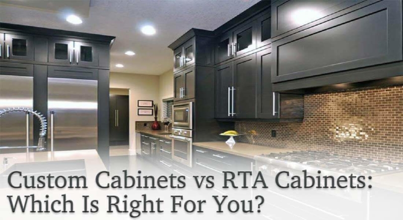 RTA Cabinets V Custom Cabinets Which Is The Best Cabinet Corner   Custom Cabinets Vs Rta Cabinets 2016 800x436 