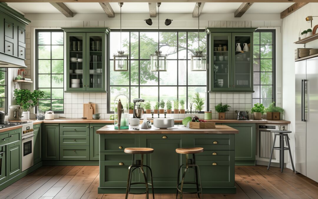 Mix-and-Match Cabinet Colors: A Bold Trend for Modern Kitchens