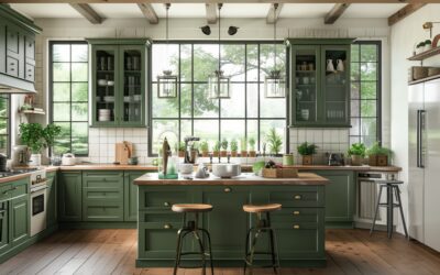 Mix-and-Match Cabinet Colors: A Bold Trend for Modern Kitchens