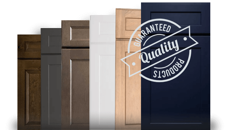 Various cabinet door colors