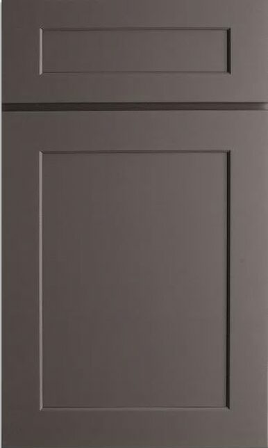 Gray Whisper Gray Whisper Shaker cabinet
