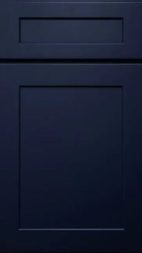 LSB Liberty Shaker Blue cabinet