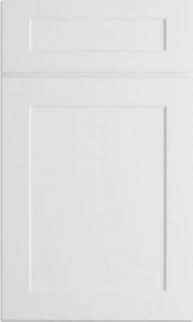 Snow White Snow White Shaker cabinet
