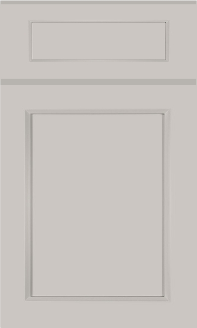 Vanilla Cream Vanilla Cream Shaker Cabinet