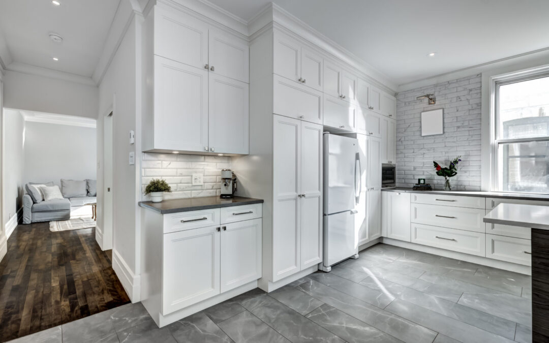 Kitchen Makeover: Transforming Your Space With White Shaker Cabinets