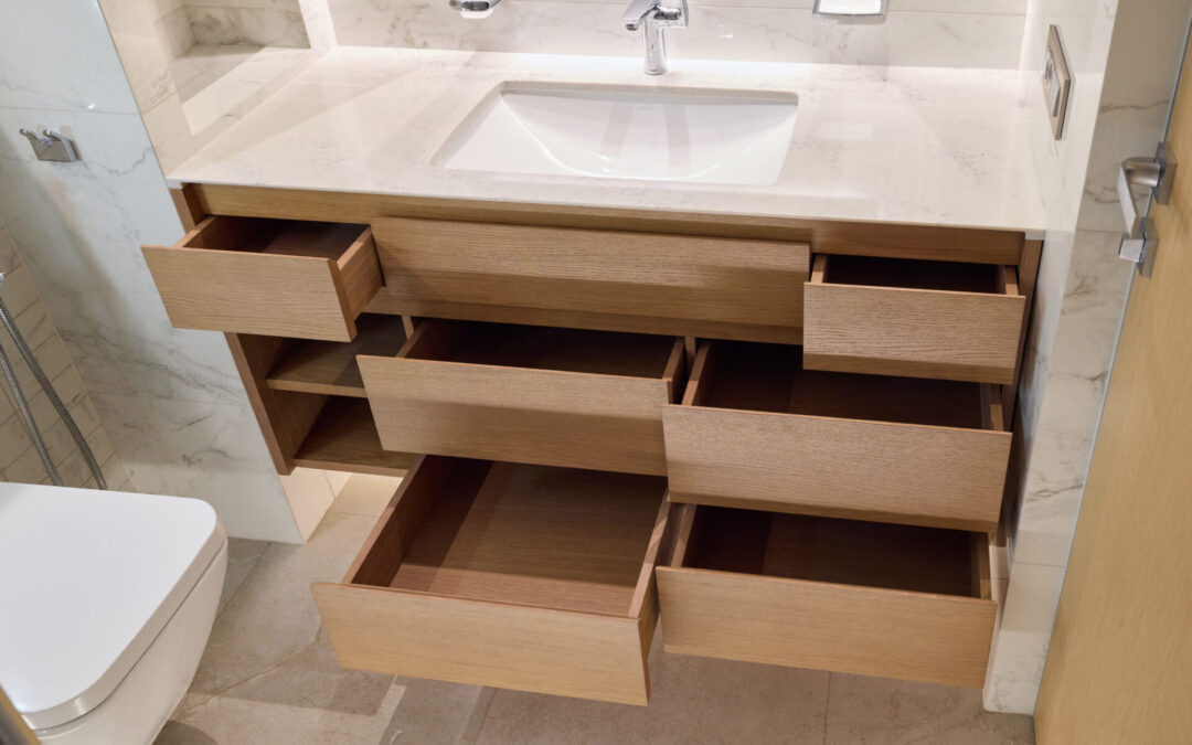 Crafting an Organized Bathroom: Clever Cabinet Solutions