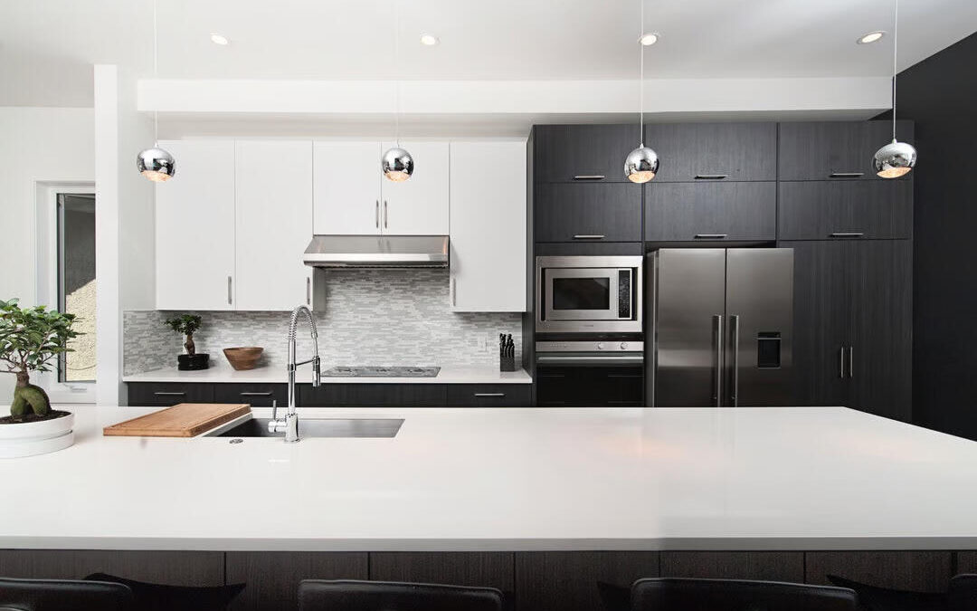 7 Trending Kitchen Cabinet Color Ideas with Cabinet Corner