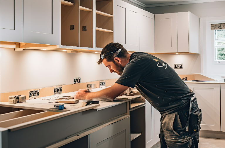 RTA Revamped: How Cabinet Corner Transforms DIY Spaces with Sleek Shaker Style