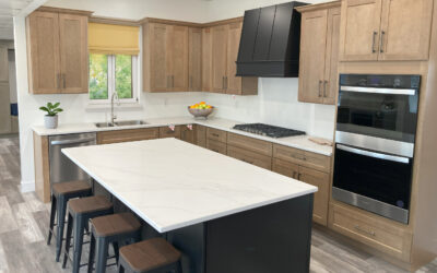 Warm Wood Tones Are Back in Cabinet Design for 2025